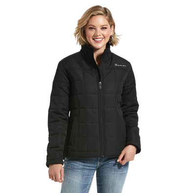 Chamarra Ariat Crius Insulated Negro