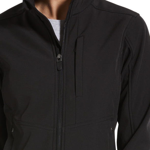Chamarra Ariat Softshell Negro