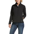 Chamarra Ariat Softshell Negro