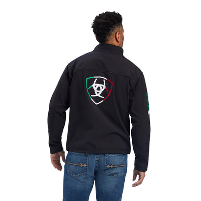 Chamarra Ariat New Team Softshell Brand México