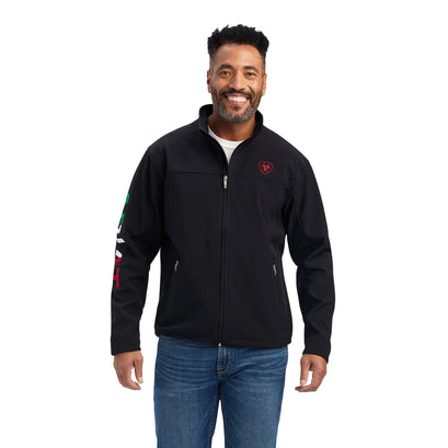 Chamarra Ariat New Team Softshell Brand México
