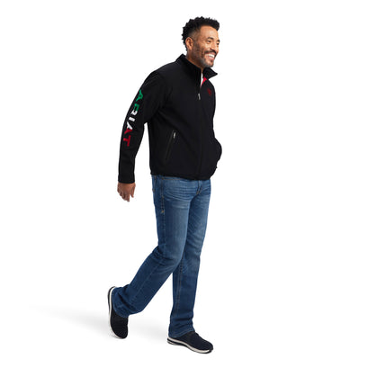 Chamarra Ariat New Team Softshell Brand México