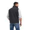Chaleco Ariat Grizzly Canvas Negro