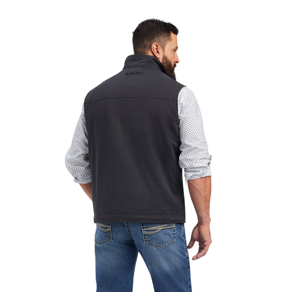 Chaleco Ariat Grizzly Canvas Negro