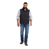 Chaleco Ariat Grizzly Canvas Negro