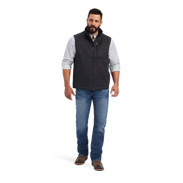 Chaleco Ariat Grizzly Canvas Negro