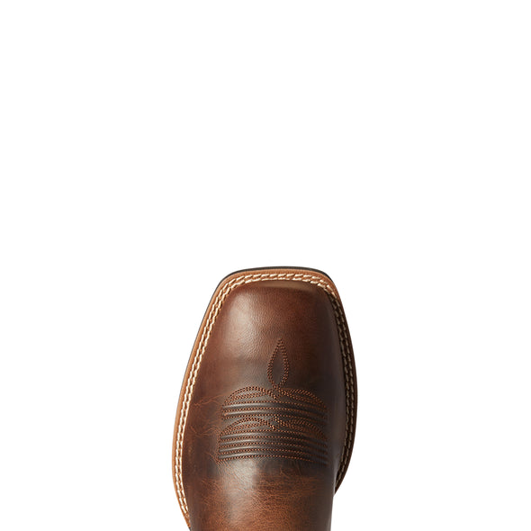 Bota Vaquera Layton Chesnut