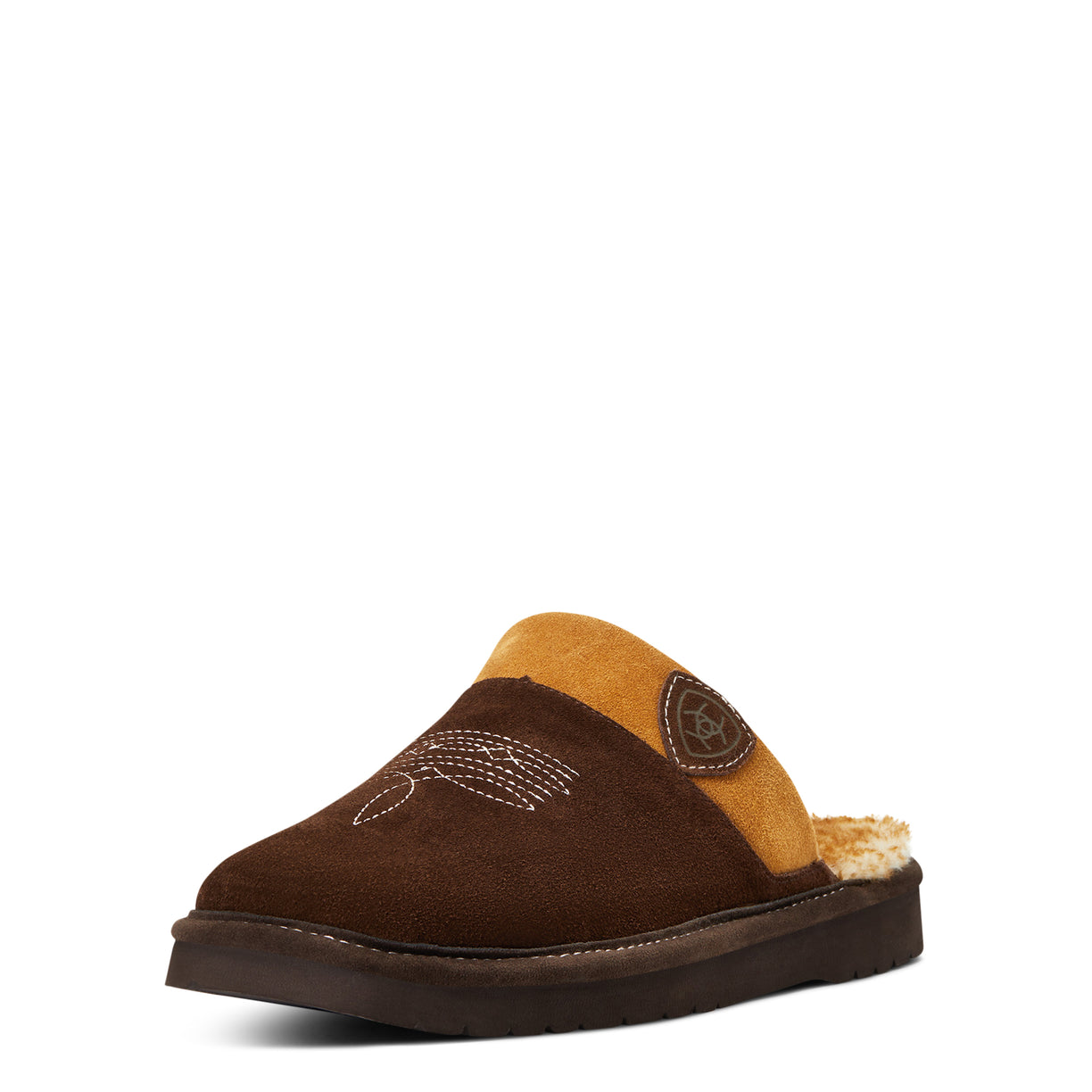 Pantufla Ariat Silversmith Chocolate