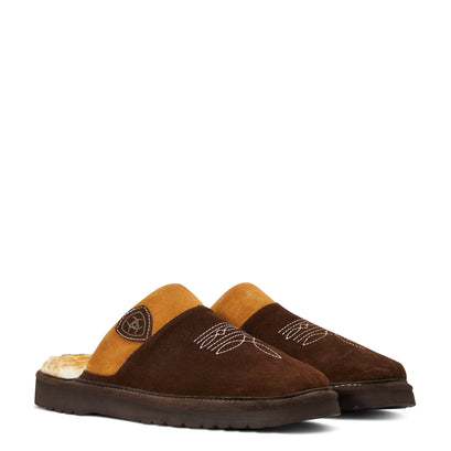 Pantufla Ariat Silversmith Chocolate