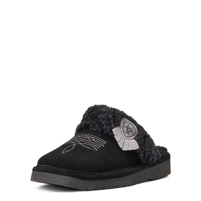 Pantufla Ariat Jackie Negro
