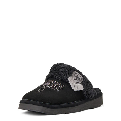 Pantufla Ariat Jackie Negro