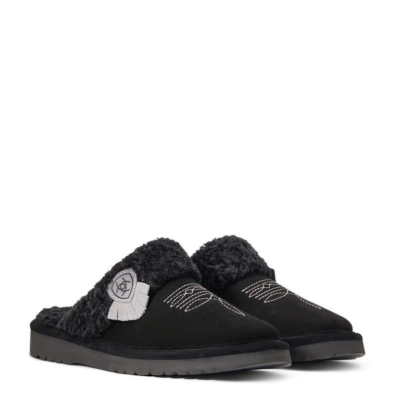 Pantufla Ariat Jackie Negro