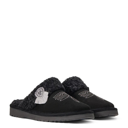 Pantufla Ariat Jackie Negro