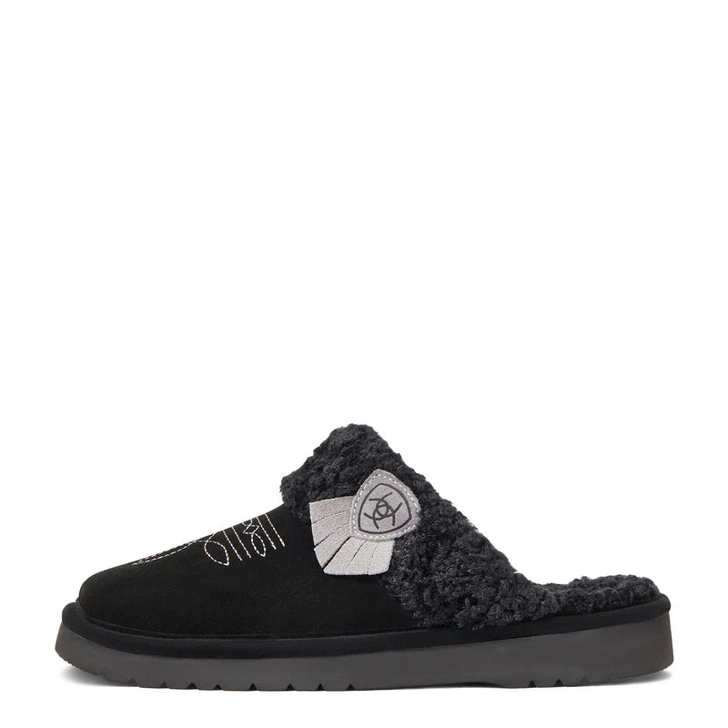 Pantufla Ariat Jackie Negro