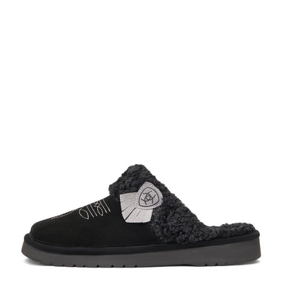 Pantufla Ariat Jackie Negro