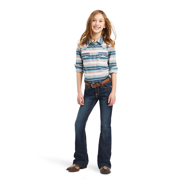 Snap R.E.A.L. Downstream Long Sleeve Shirt 10042240