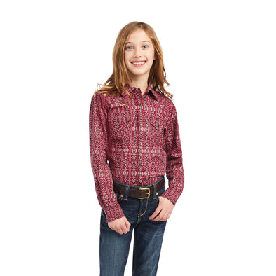 Snap R.E.A.L. Alma Long Sleeve Shirt 10042241