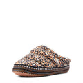 Pantufla Infantil Crius Clog Leopard