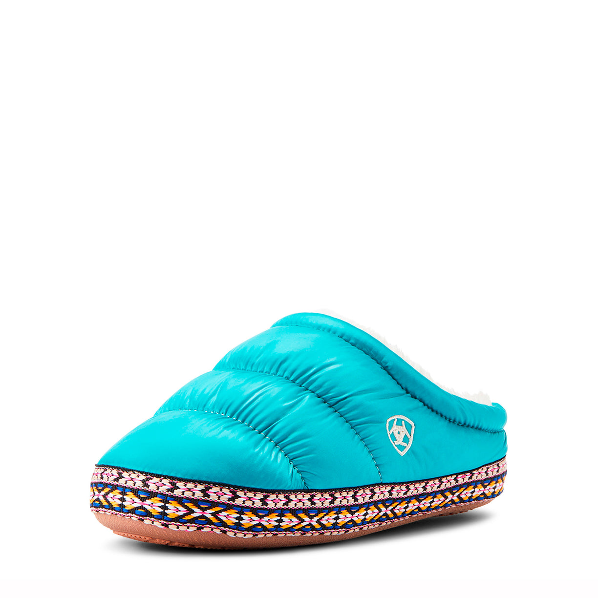 Pantufla Infantil Crius Clog Turquoise