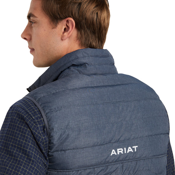 Chaleco Ariat Ideal Down Gris