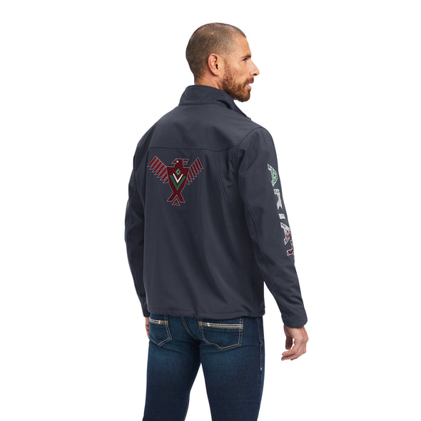 Chamarra Ariat Team Softshell Thunderbird