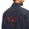 Chamarra Ariat Team Softshell Thunderbird