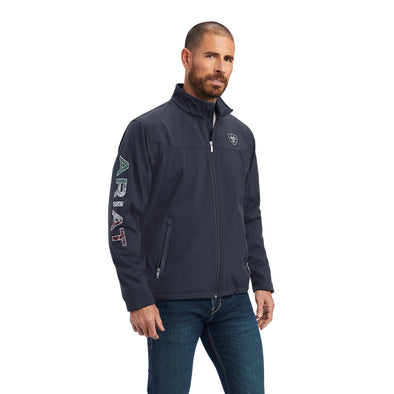 Chamarra Ariat Team Softshell Thunderbird