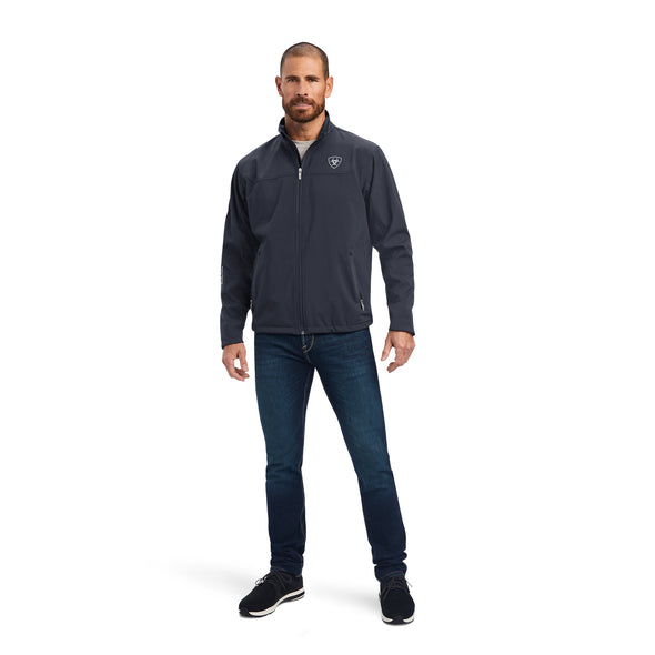 Chamarra Ariat Team Softshell Thunderbird