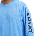 Playera Ariat Charger Azul