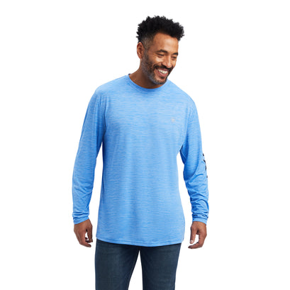 Playera Ariat Charger Azul