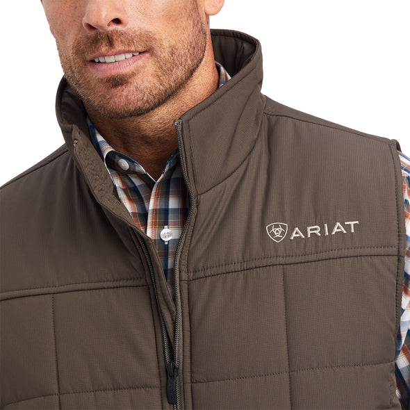 Chaleco Ariat Crius Insulated Café