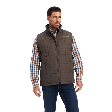 Chaleco Ariat Crius Insulated Café