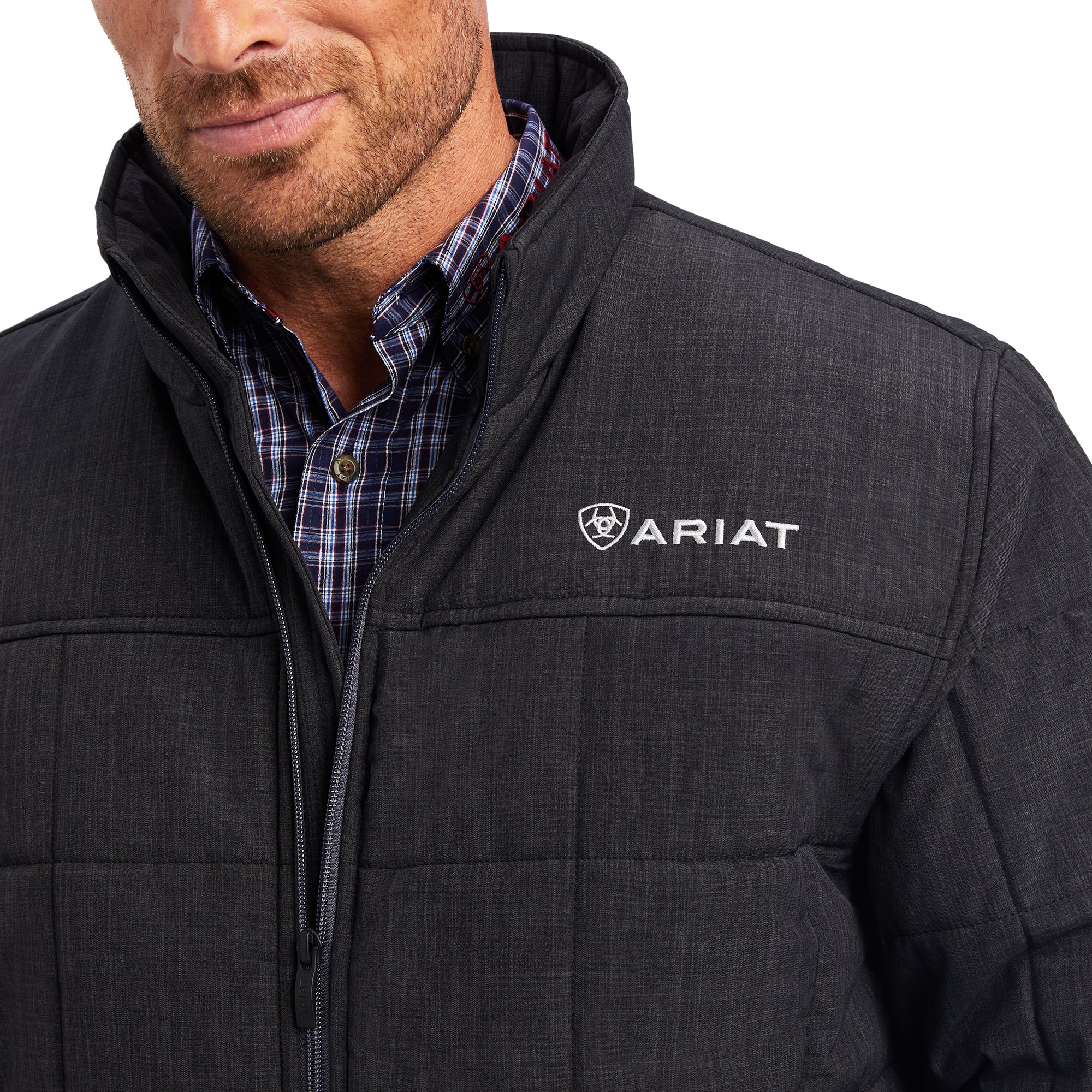 Ariat: Chestnut Crius Insulated Vest – La Raza Western Wear Ariat: Chestnut Crius Insulated Vest – La Raza Western Wear