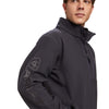 Chamarra Ariat Softshell Logo 2.0 Phantom