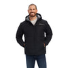 Chamarra Ariat Crius Insulated Negro Con Capucha