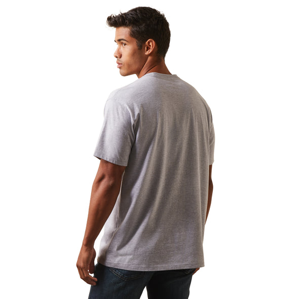 Playera Ariat México Gris