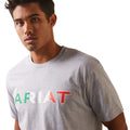 Playera Ariat México Gris