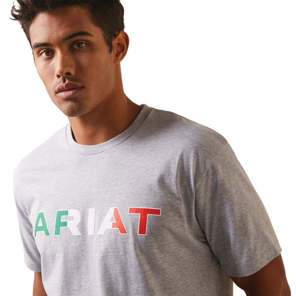 Playera Ariat México Gris
