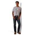 Playera Ariat México Gris