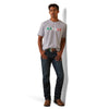 Playera Ariat México Gris