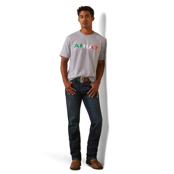 Playera Ariat México Gris