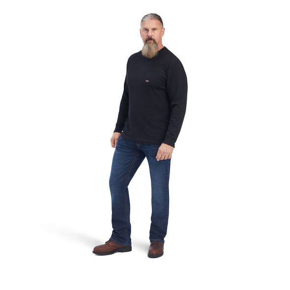 Playera Ariat Rebar Heavy Lifting
