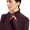 Baselayer Ariat Lowell 2.0 Mulberry Cremallera 1/4