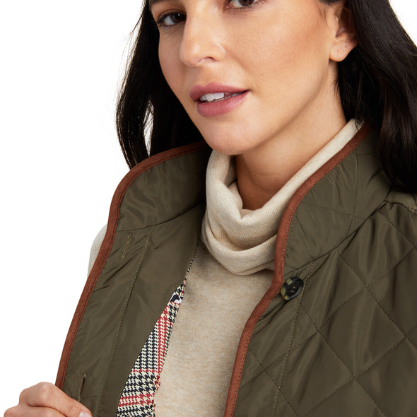 WMS WOODSIDE 2.0 VEST EARTH 10041246
