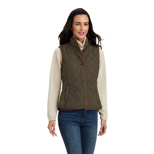 WMS WOODSIDE 2.0 VEST EARTH 10041246