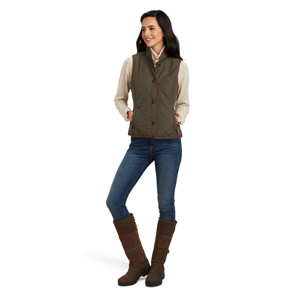 WMS WOODSIDE 2.0 VEST EARTH 10041246