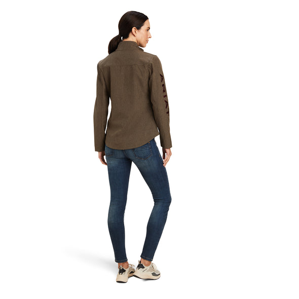 Chamarra Ariat New Team Softshell Banyan Bark