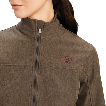Chamarra Ariat New Team Softshell Banyan Bark