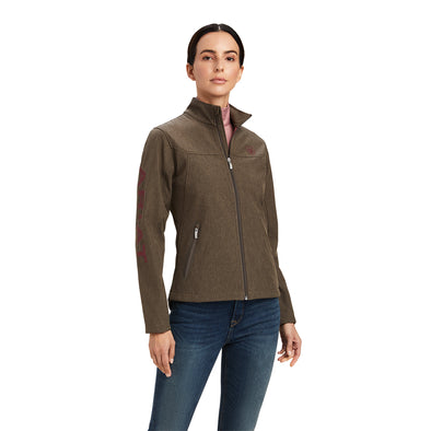 Chamarra Ariat New Team Softshell Banyan Bark