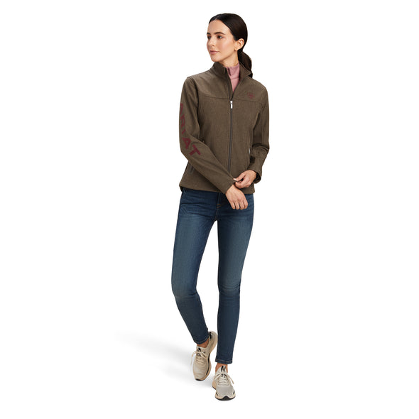 Chamarra Ariat New Team Softshell Banyan Bark